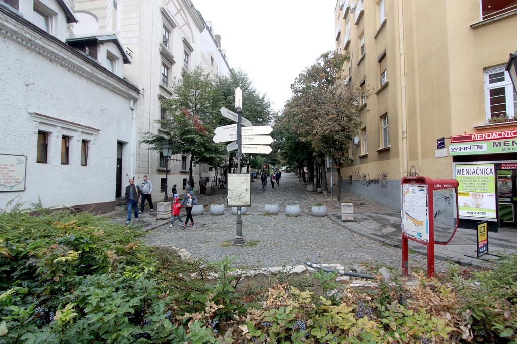 Apartment Marica Skadarlija 贝尔格莱德 外观 照片
