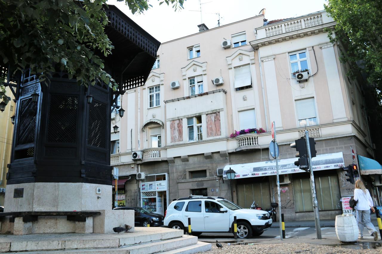 Apartment Marica Skadarlija 贝尔格莱德 外观 照片