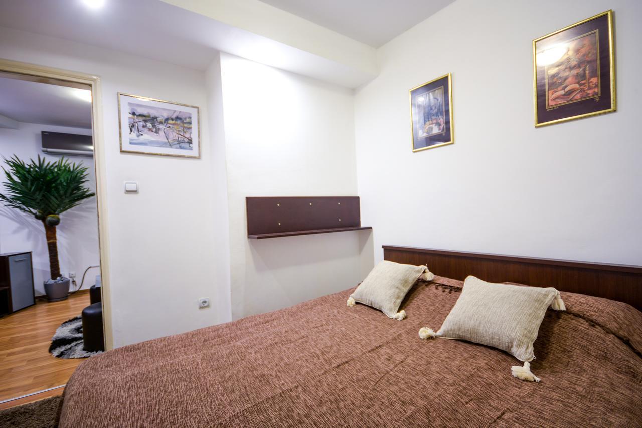 Apartment Marica Skadarlija 贝尔格莱德 外观 照片