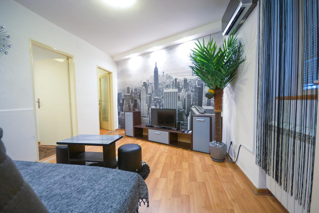 Apartment Marica Skadarlija 贝尔格莱德 外观 照片
