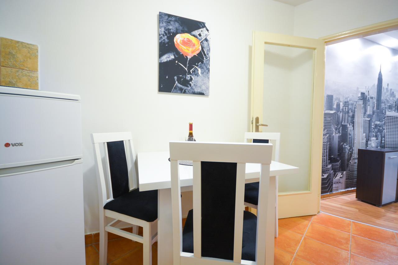 Apartment Marica Skadarlija 贝尔格莱德 外观 照片