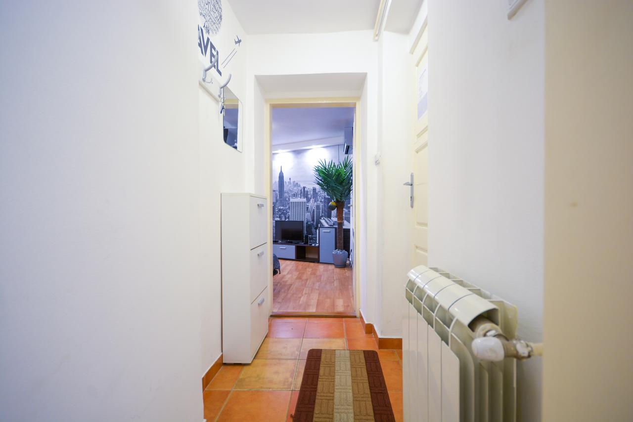 Apartment Marica Skadarlija 贝尔格莱德 外观 照片