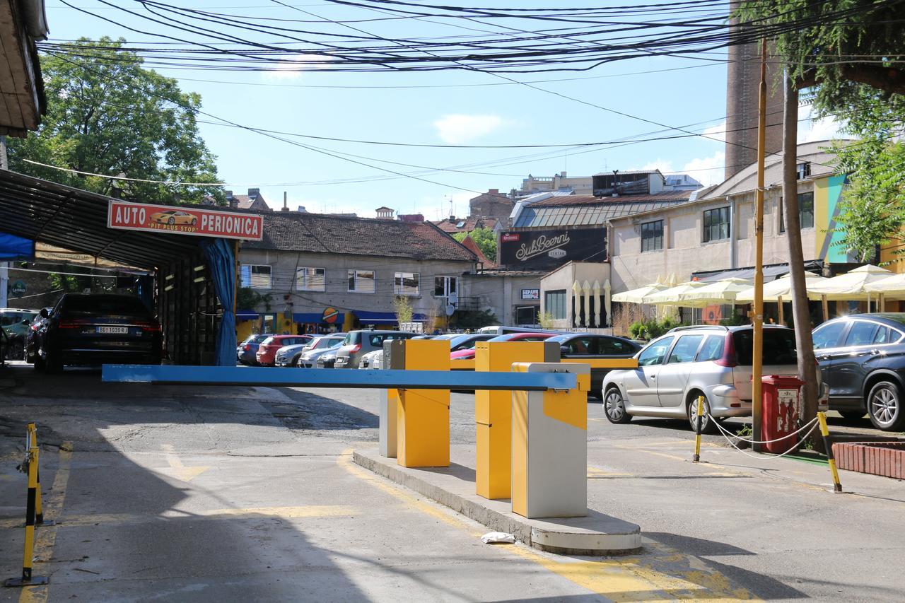 Apartment Marica Skadarlija 贝尔格莱德 外观 照片