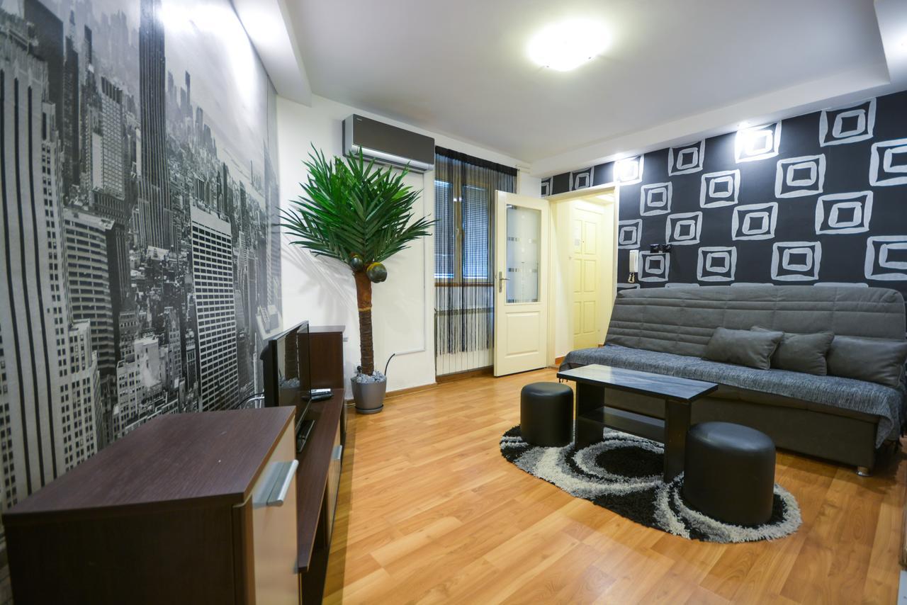Apartment Marica Skadarlija 贝尔格莱德 外观 照片